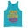 I Think She Is Speaking British English Men/Unisex Tank Top in Lagoon Color